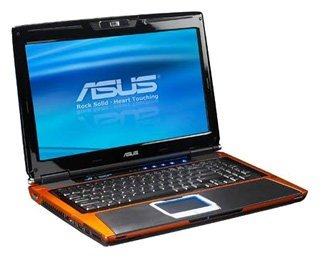 фото: отремонтировать ноутбук ASUS ROG G50VT